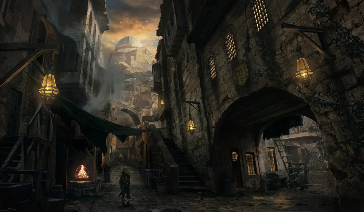 GreedFall The Dying World Artwork 001 GreedFall The Dying World Artwork 001