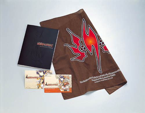 Growlanser II The Sense of Justice Cover Art JP Limited Edition