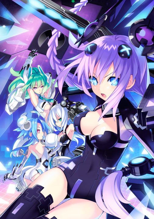 Hyperdimension Neptunia Artwork 001