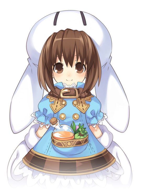 Hyperdimension Neptunia Artwork 006