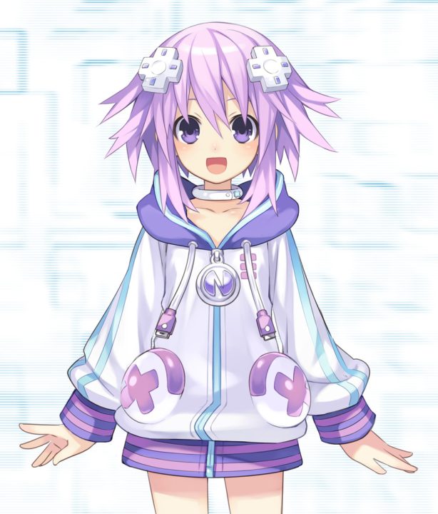 Hyperdimension Neptunia Artwork 008