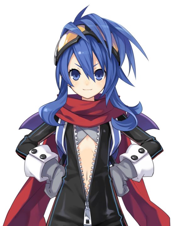 Hyperdimension Neptunia Artwork 009