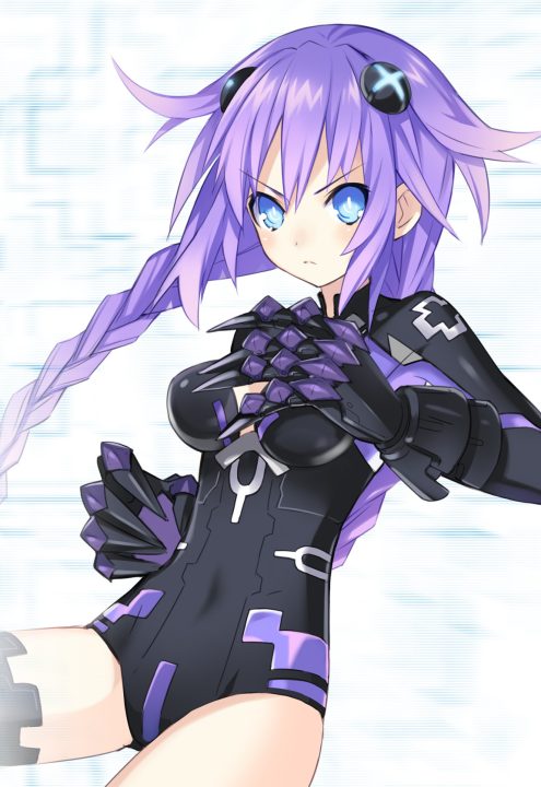 Hyperdimension Neptunia Artwork 011