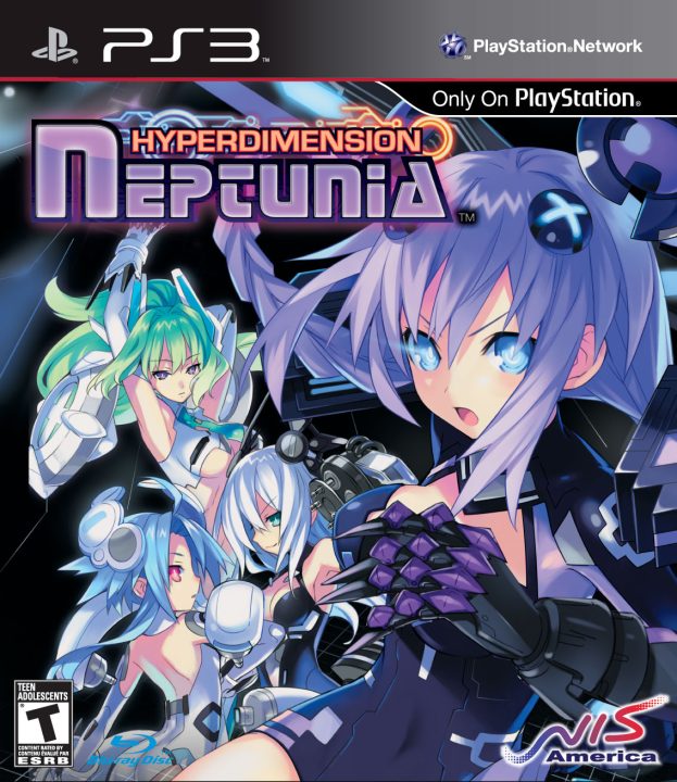 Hyperdimension Neptunia Cover Art 001