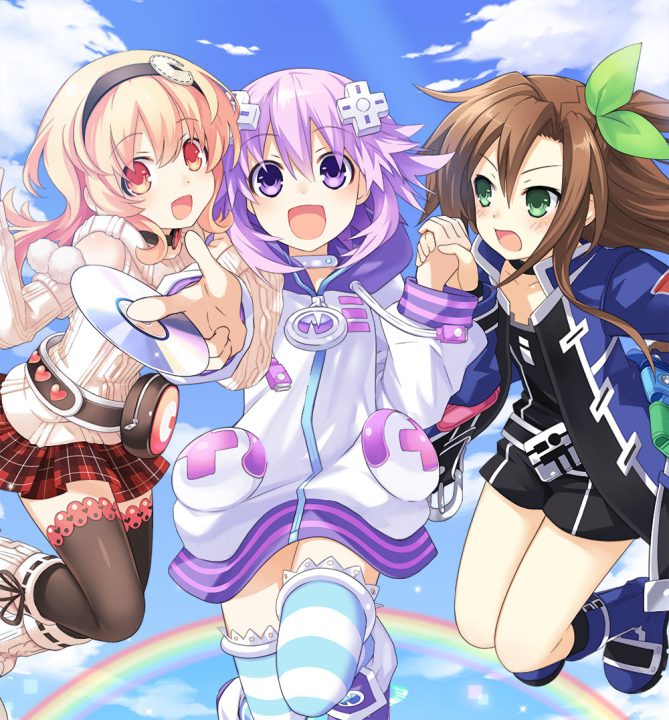Hyperdimension Neptunia ReBirth 1 Artwork 002