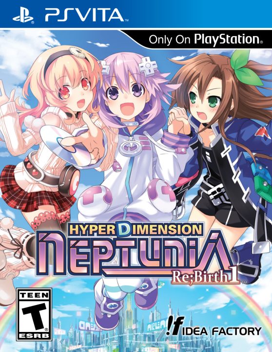 Hyperdimension Neptunia ReBirth 1 Cover Art 001