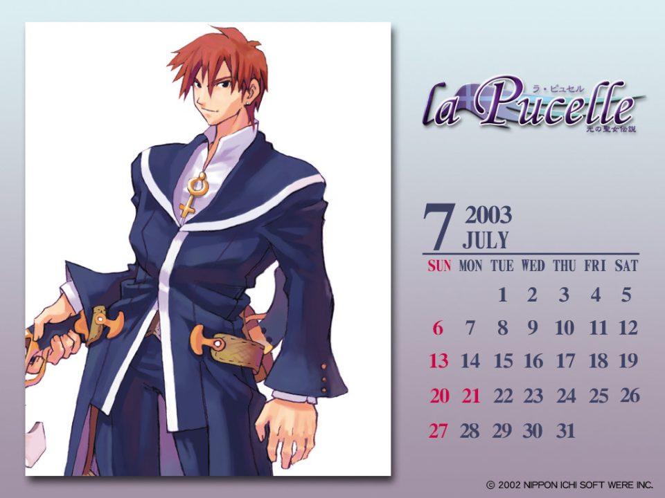 La Pucelle Tactics Artwork 017