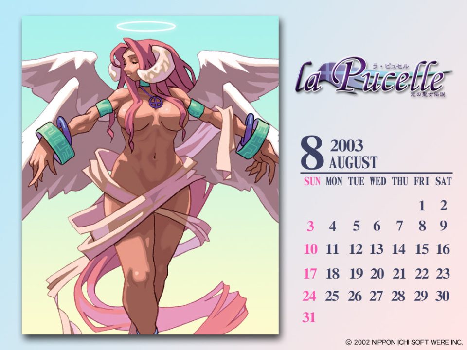 La Pucelle Tactics Artwork 018