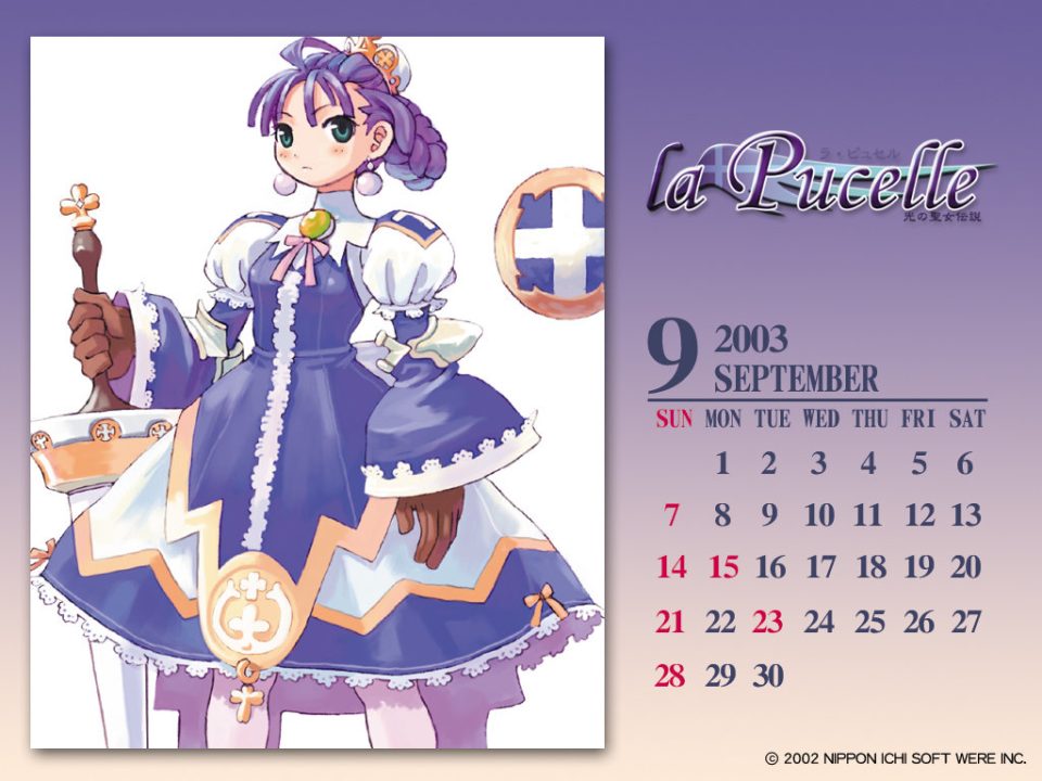 La Pucelle Tactics Artwork 019