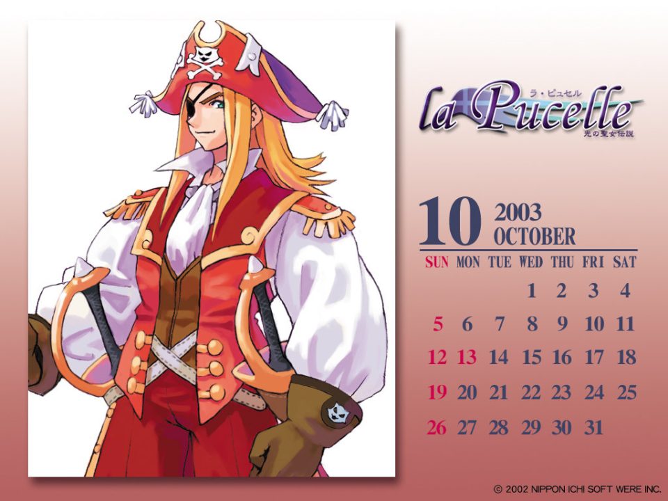 La Pucelle Tactics Artwork 020