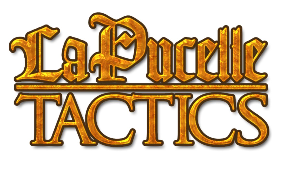 La Pucelle Tactics Logo 001