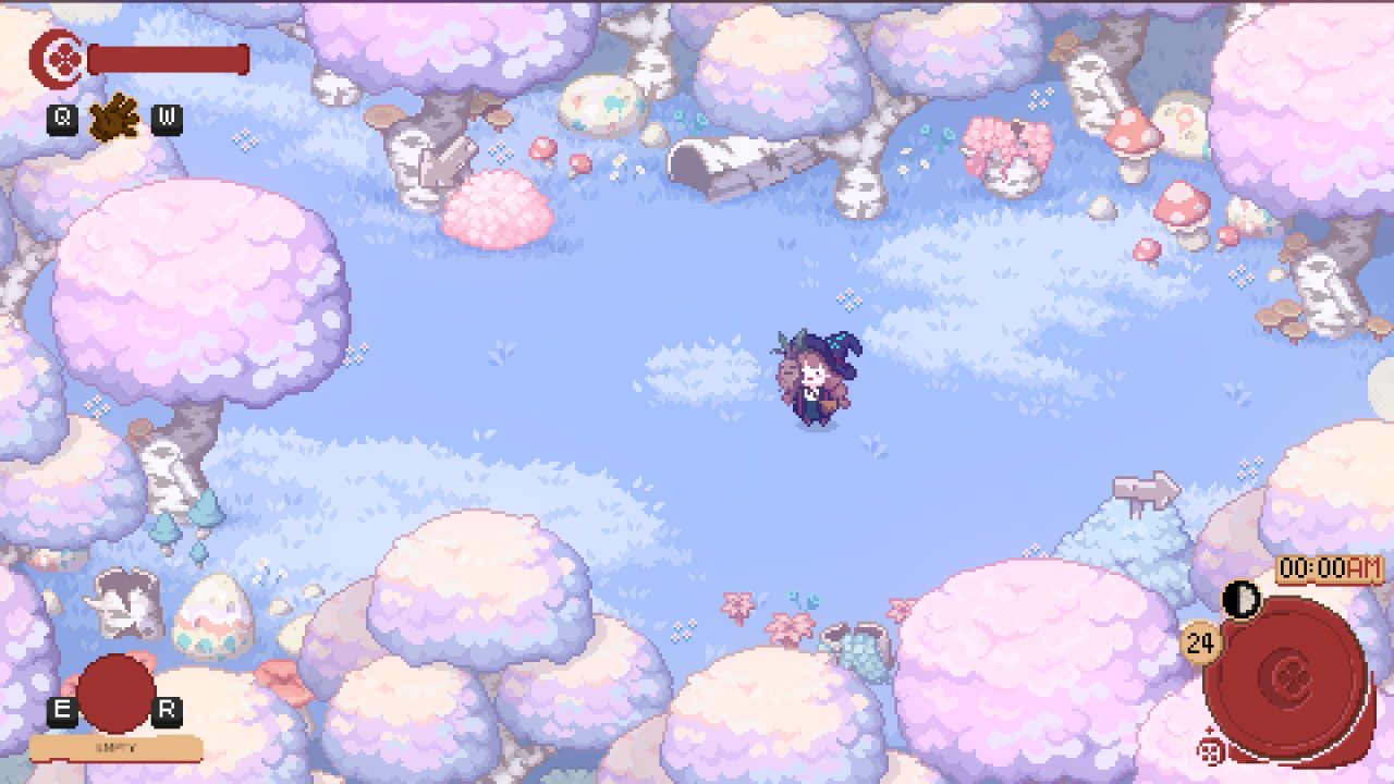 Little Witch in the Woods Screenshot 007