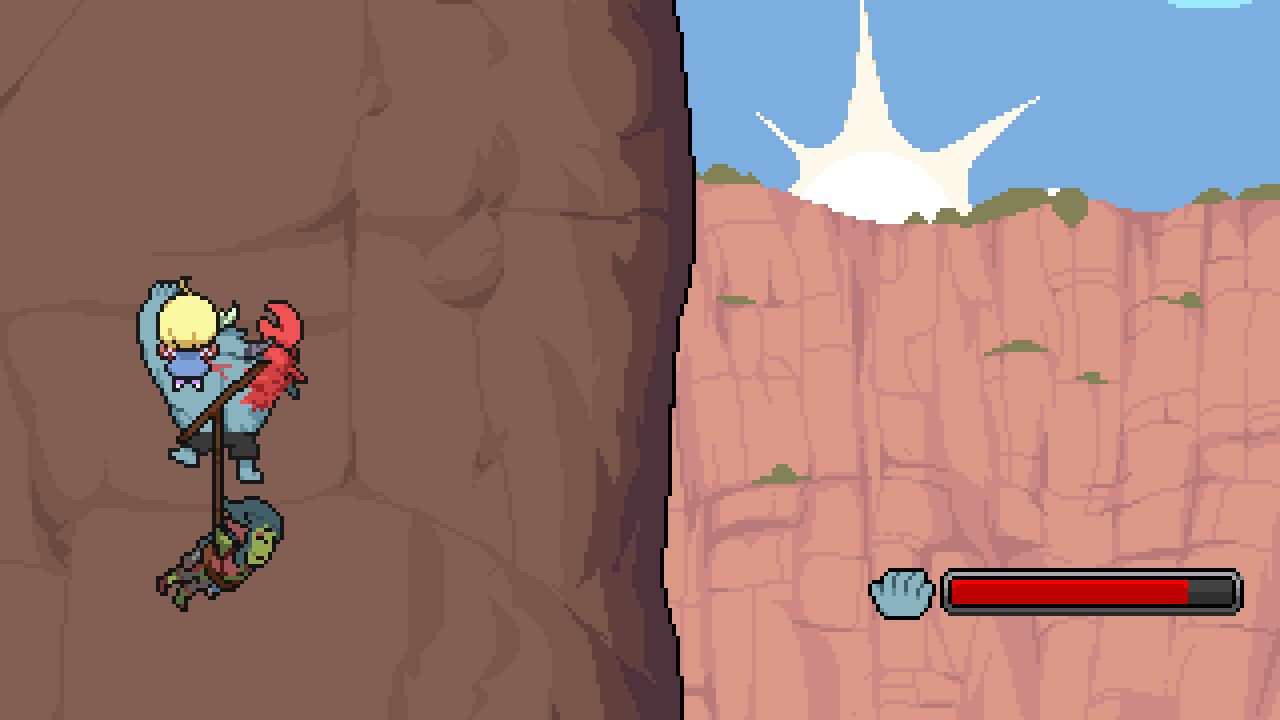 Meg's Monster Screenshot
