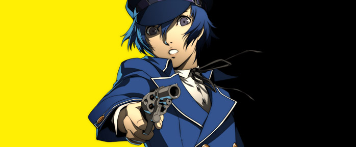Naoto Persona 4 Golden