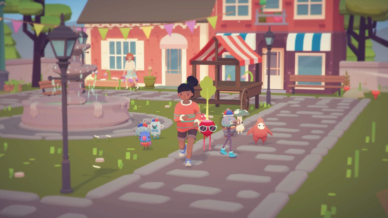 Ooblets Screenshot  of characters and ooblets