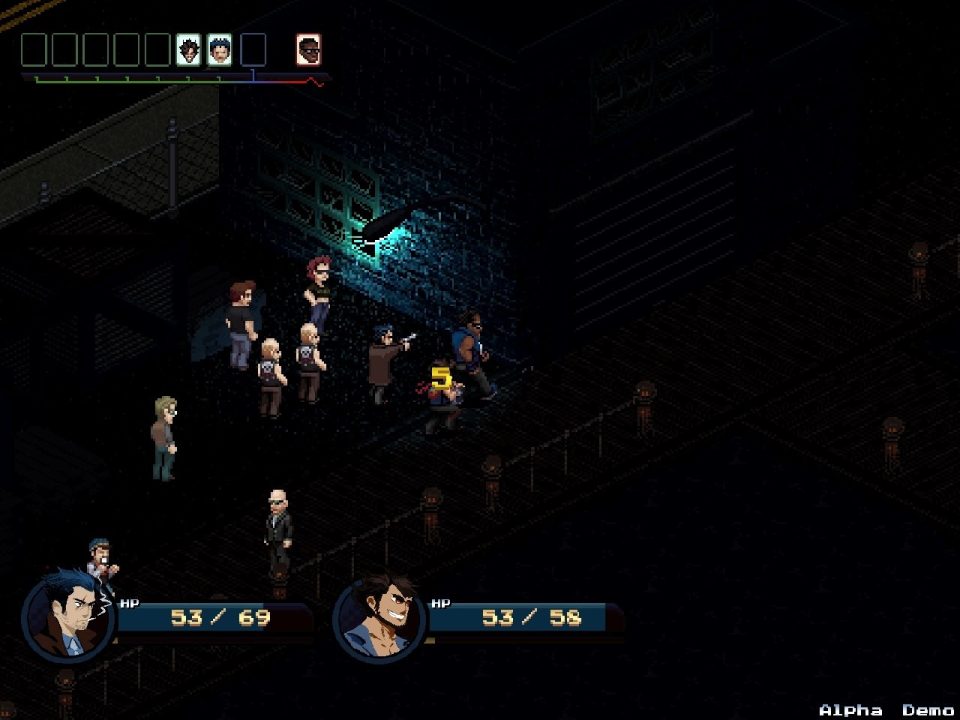 Pixel Noir Screenshot 004