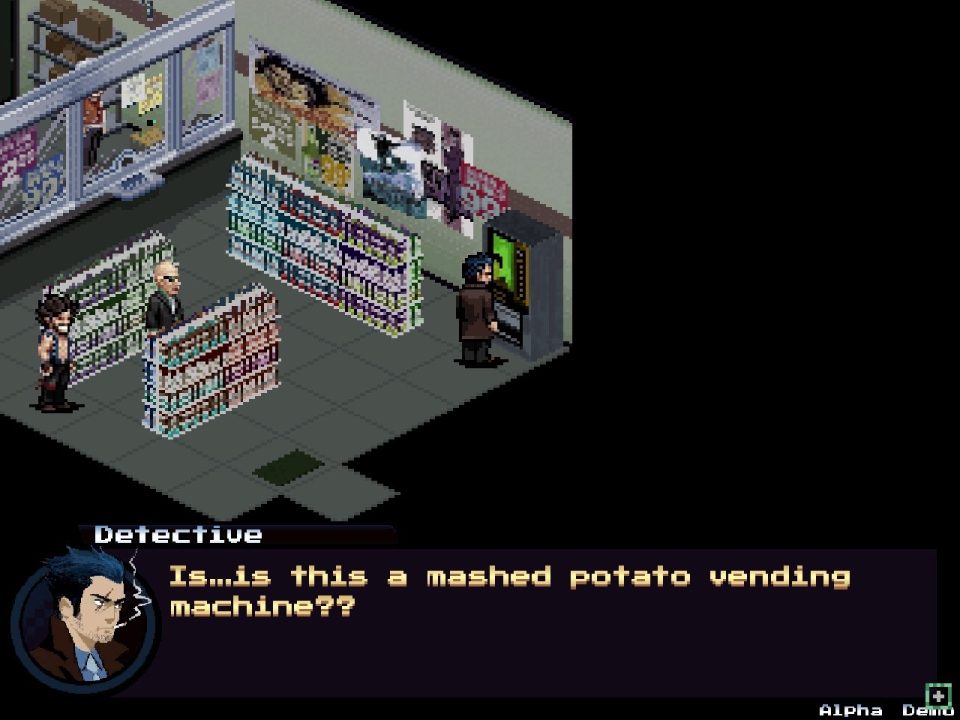 Pixel Noir Screenshot 007