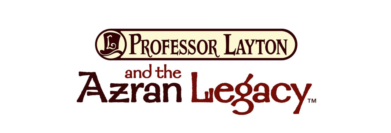 Professor Layton and the Azran Legacy Logo 001