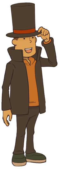 Professor Layton and the Diabolical Box Artwork 003