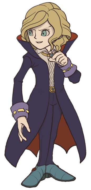 Professor Layton and the Diabolical Box Artwork 005