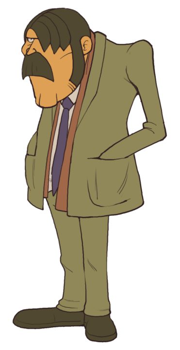 Professor Layton and the Diabolical Box Artwork 006
