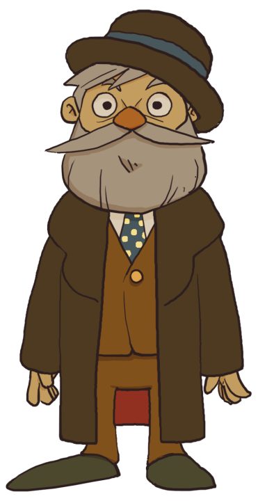 Professor Layton and the Diabolical Box Artwork 007