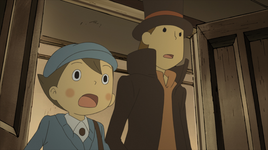 Professor Layton and the Diabolical Box Artwork 009