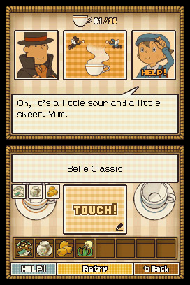 Professor Layton and the Diabolical Box Screenshot 009