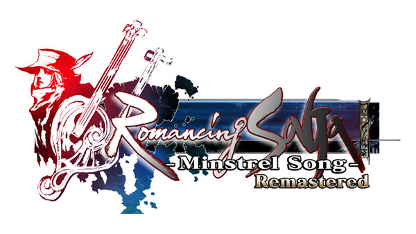 Romancing SaGa Minstrel Song Remastered Logo 001