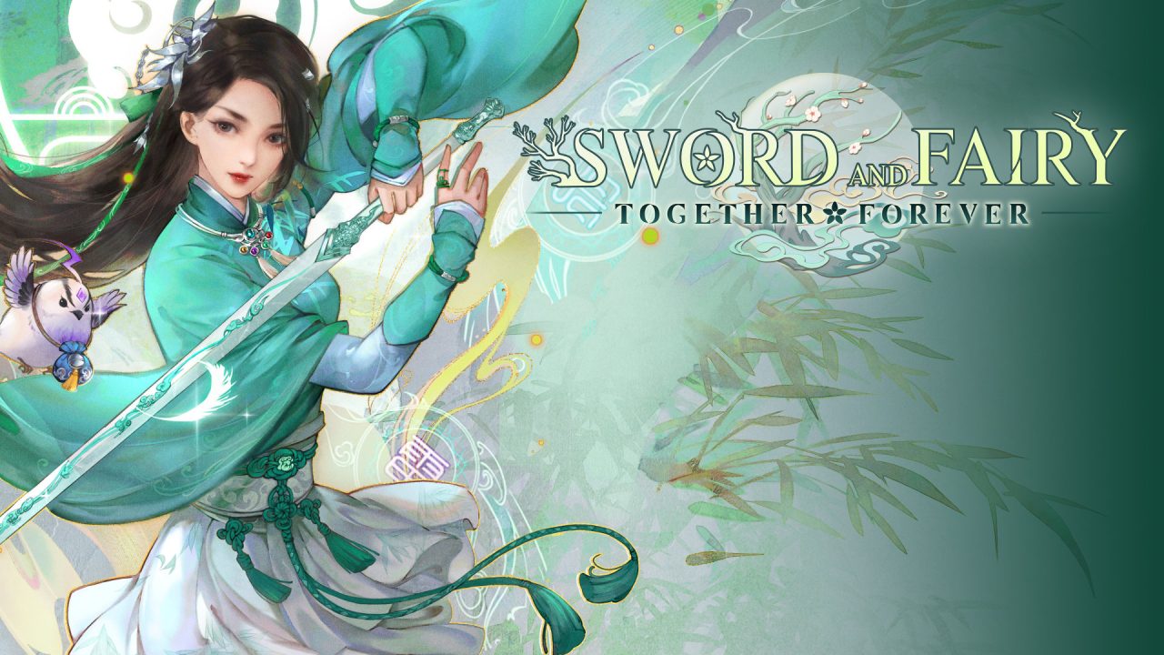 Sword and Fairy Together Forever Artwork 001