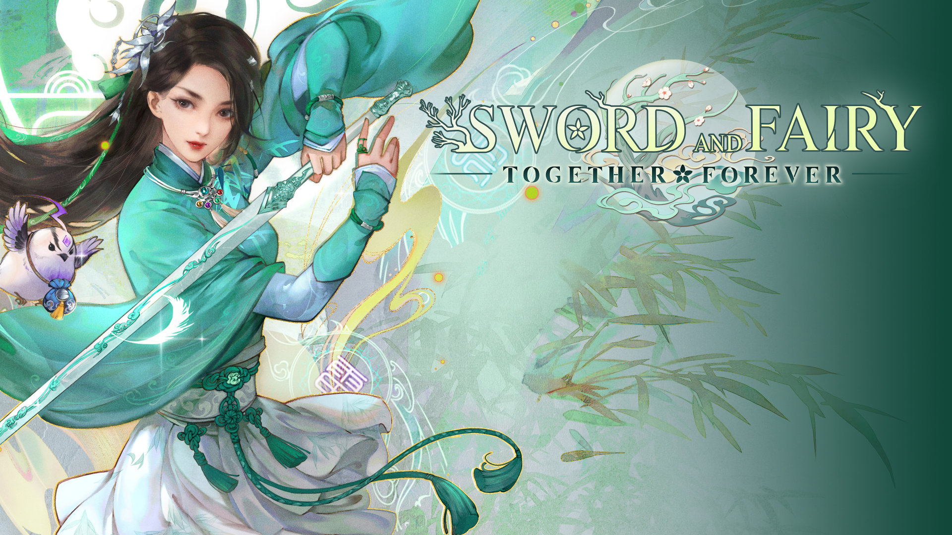Sword and Fairy: Together Forever Key Artwork of protagonist