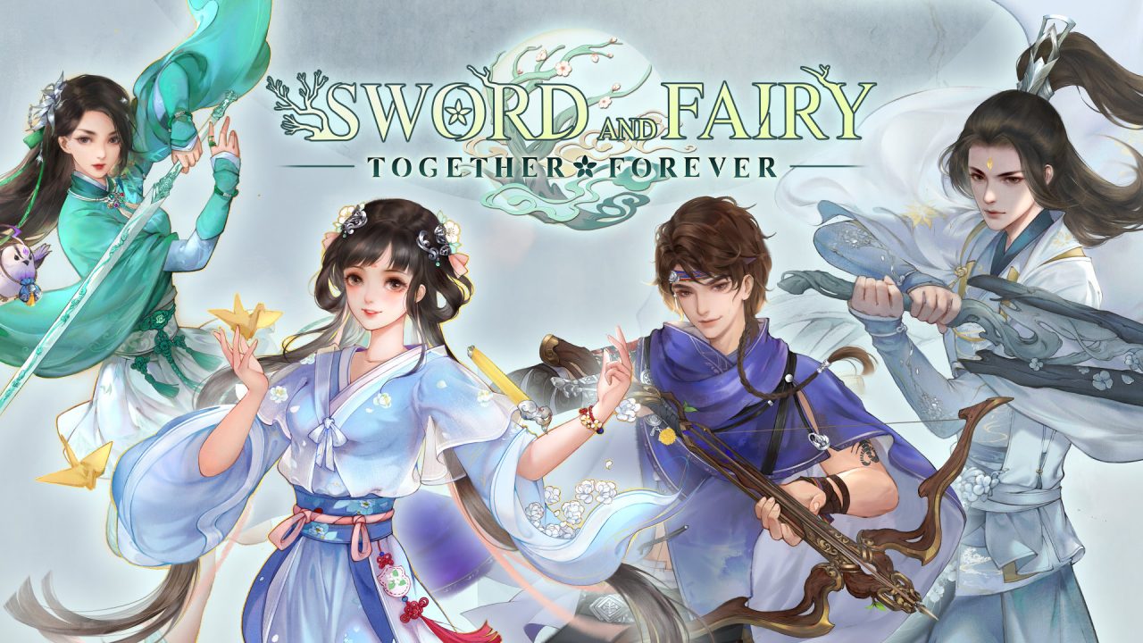 Sword and Fairy Together Forever Artwork 003