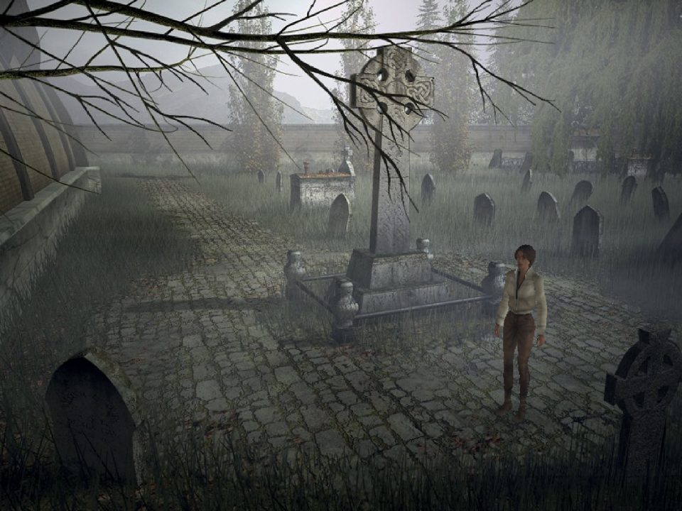 Syberia Screenshot Art of the Point and Click
