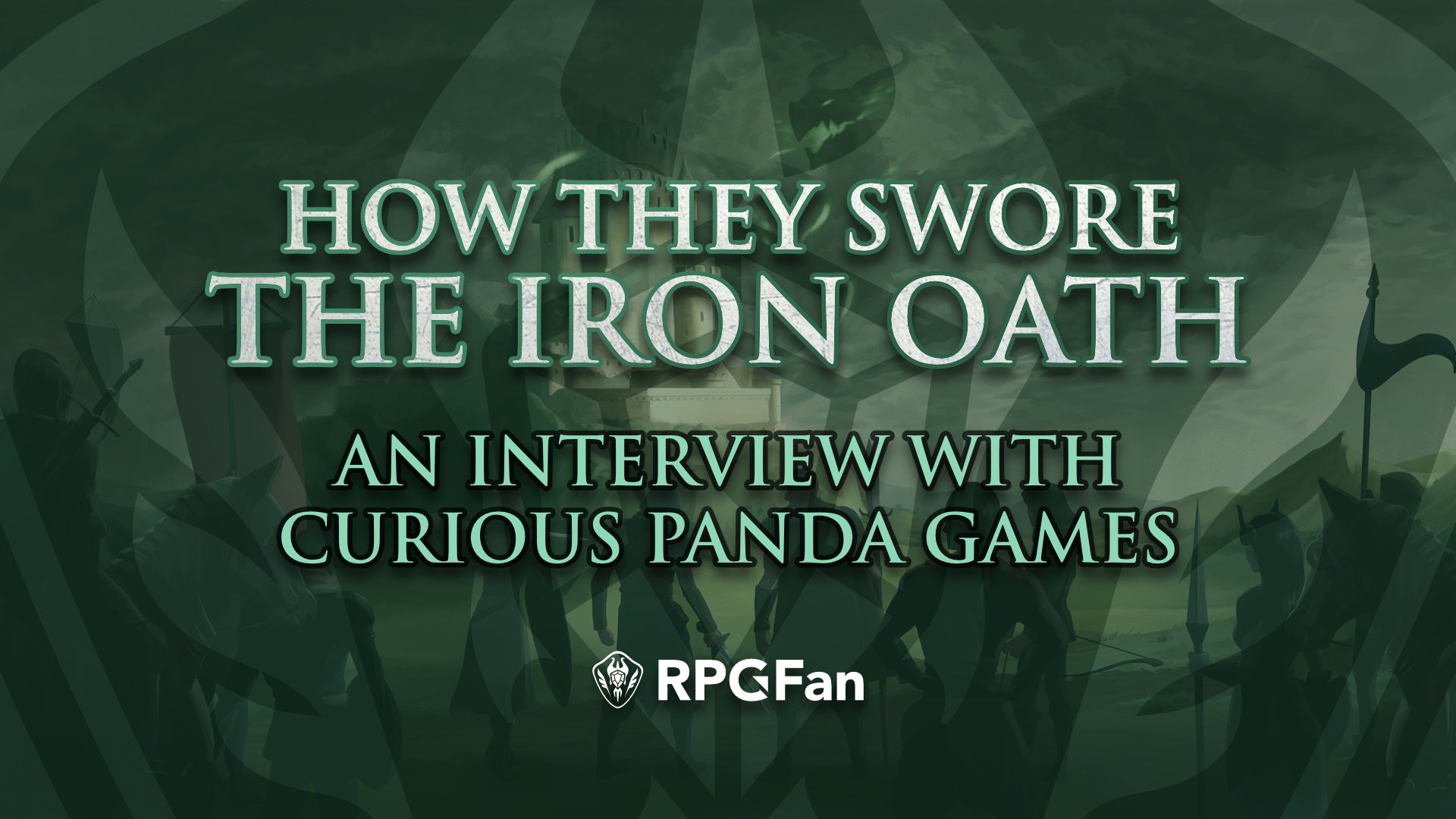 The Iron Oath Interview Featured