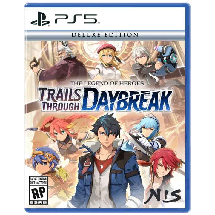 The Legend of Heroes Trails through Daybreak Cover Art US PS5