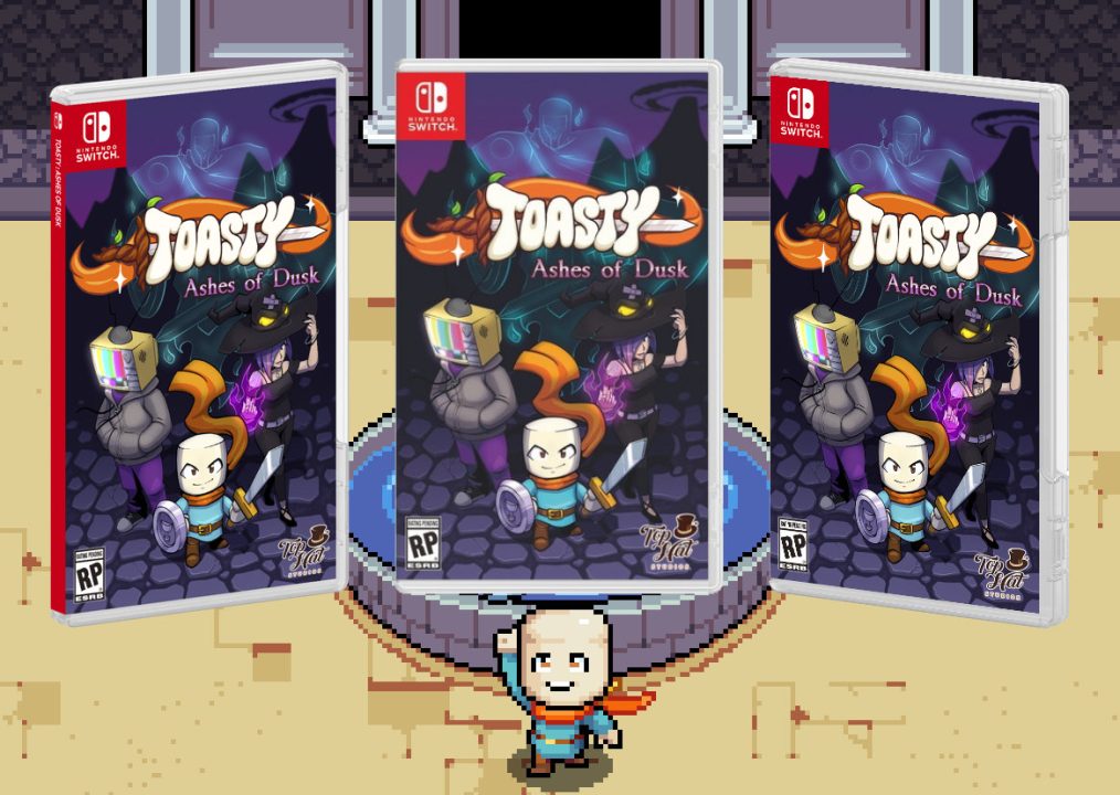 Toasty Ashes of Dusk Cover Art Switch