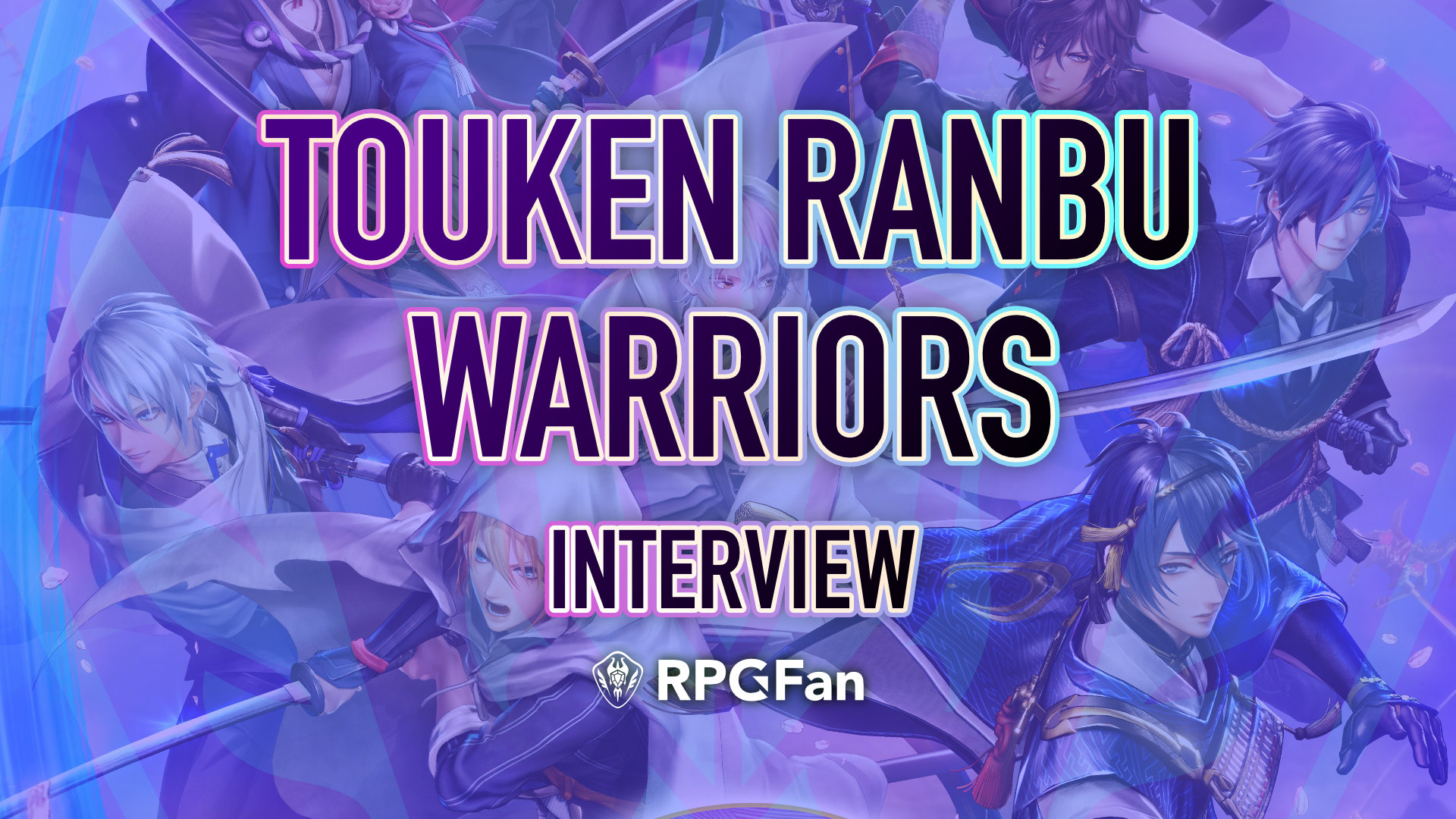 Touken Ranbu Warriors Interview