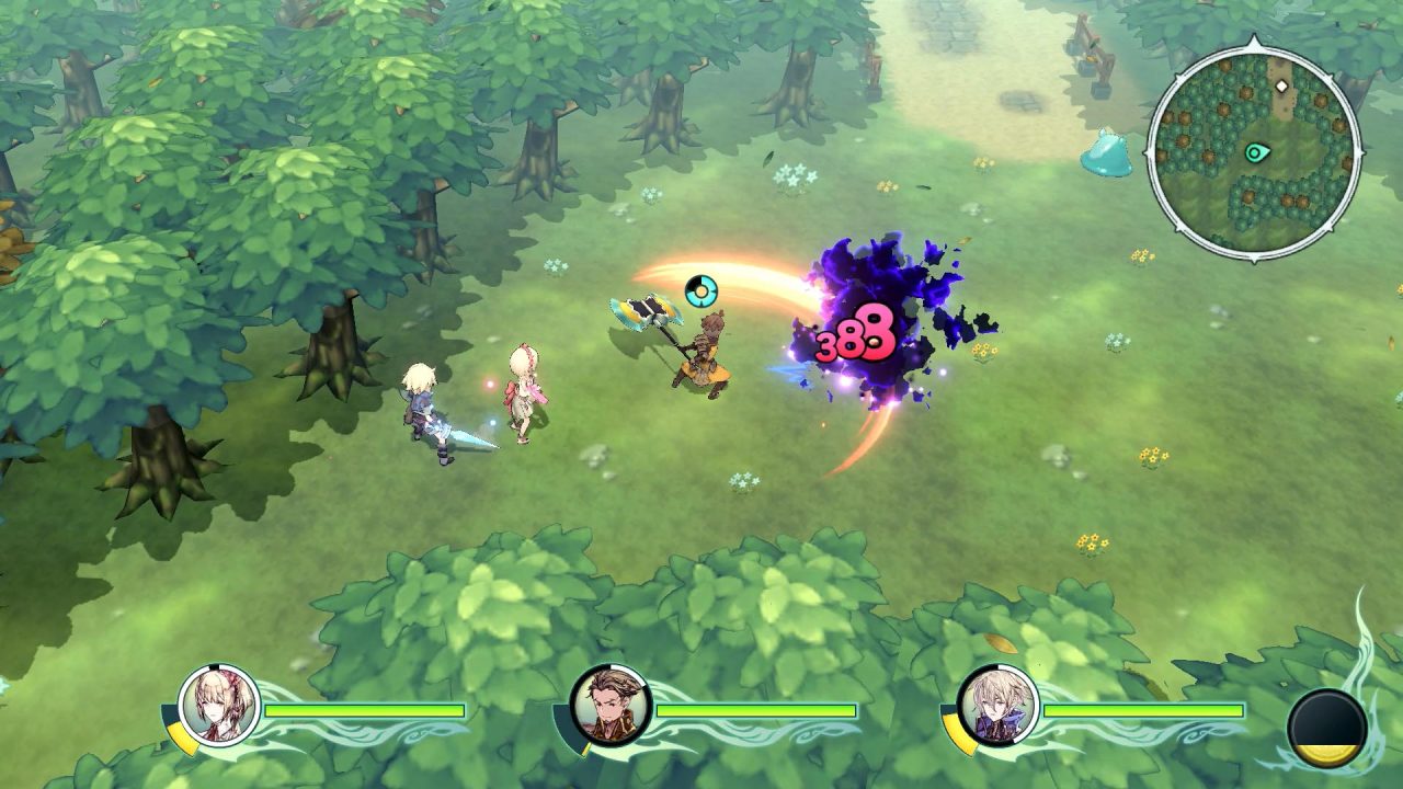 Screenshot of Trinity Trigger, one of several RPGs coming this week