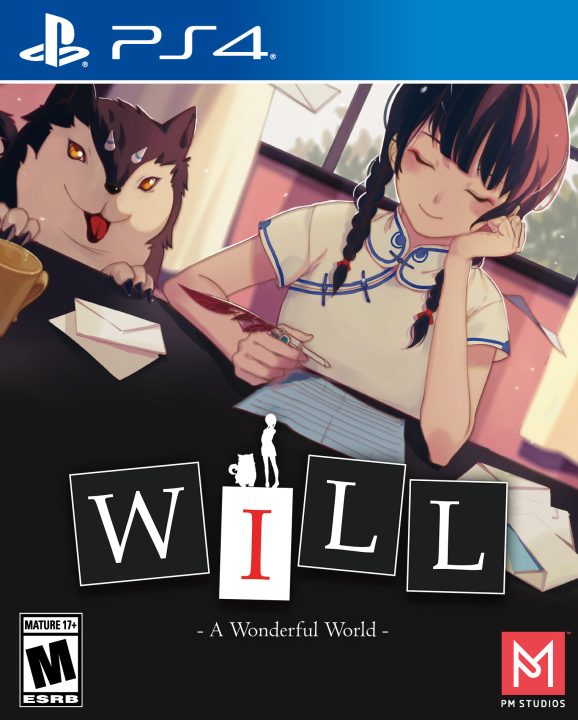 WILL A Wonderful World Cover Art US PS4