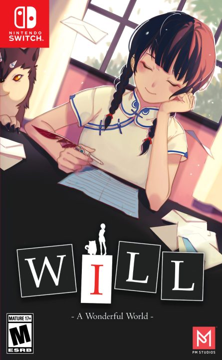 WILL A Wonderful World Cover Art US Switch