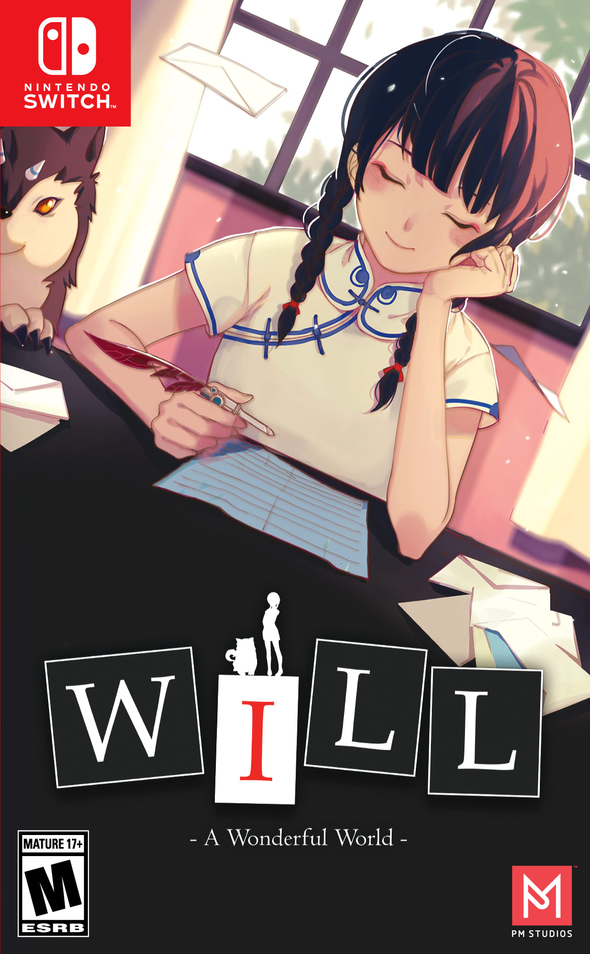 WILL A Wonderful World Cover Art US Switch