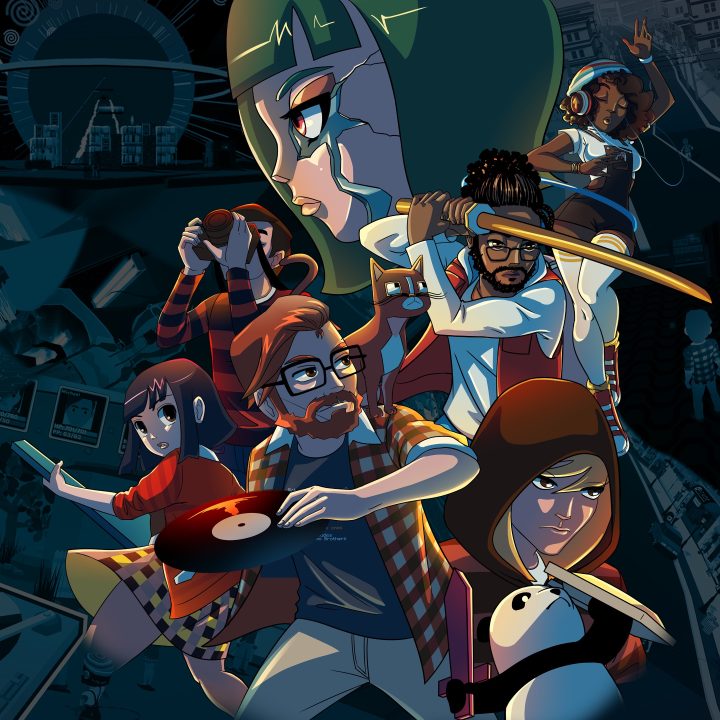 YIIK A Postmodern RPG Artwork 002