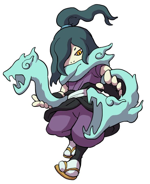 Yo kai Watch 2 Bony Spirits Fleshy Souls Artwork 014