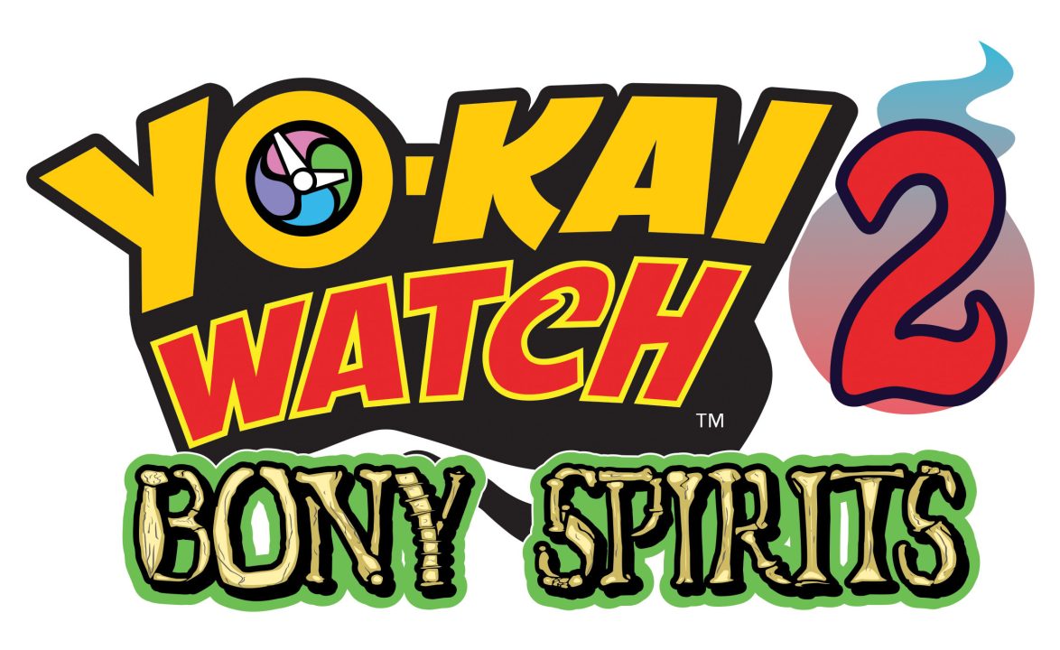 Yo kai Watch 2 Bony Spirits Logo US