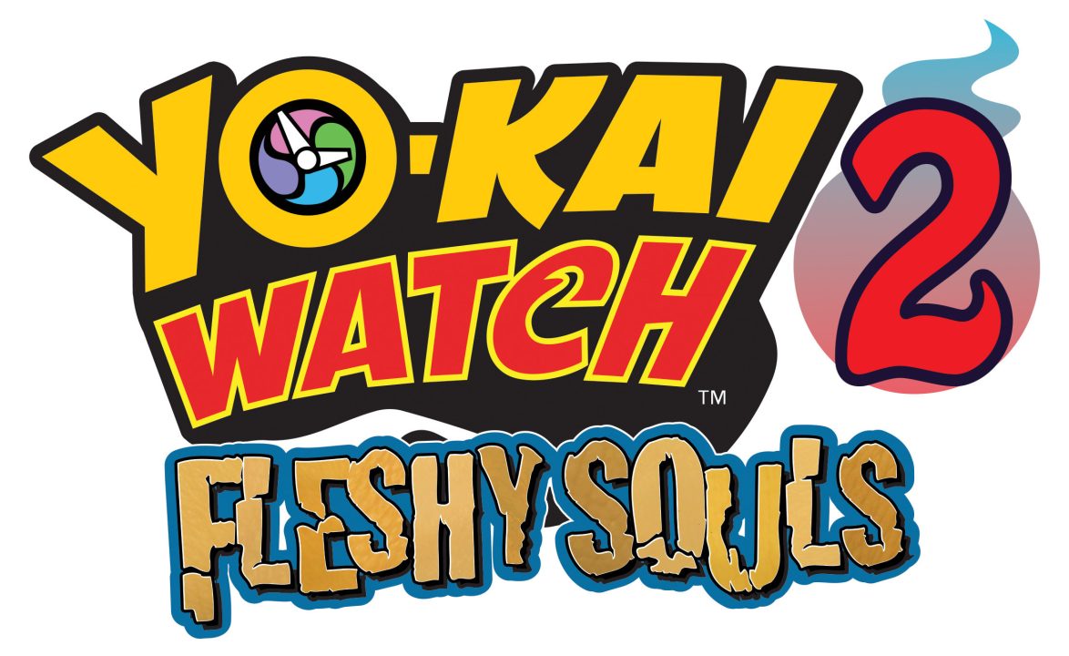 Yo kai Watch 2 Fleshy Souls Logo US