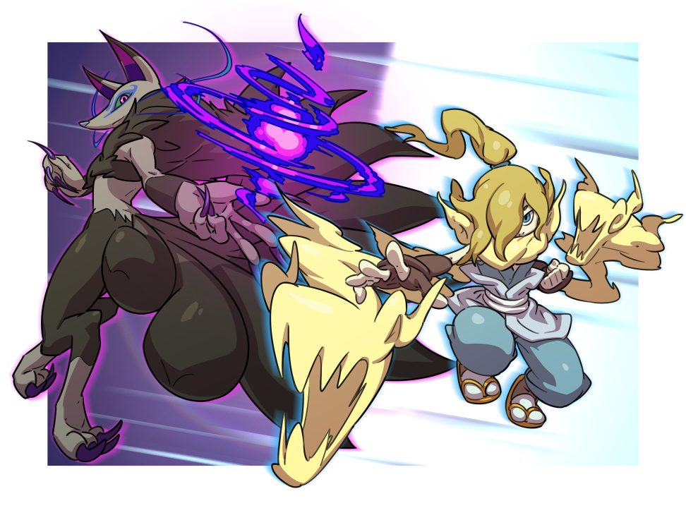 Yo kai Watch 2 Psychic Specters Artwork 001