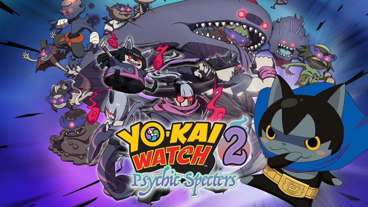 Yo kai Watch 2 Psychic Specters Artwork 005