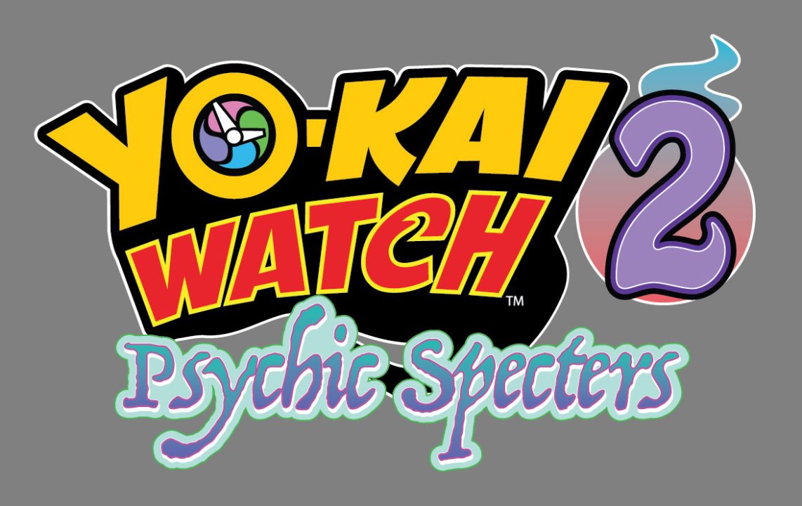 Yo kai Watch 2 Psychic Specters Logo 001