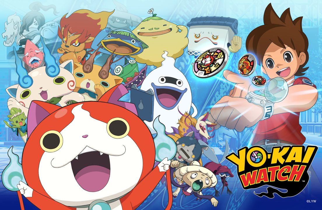 Yo kai Watch Artwork 001