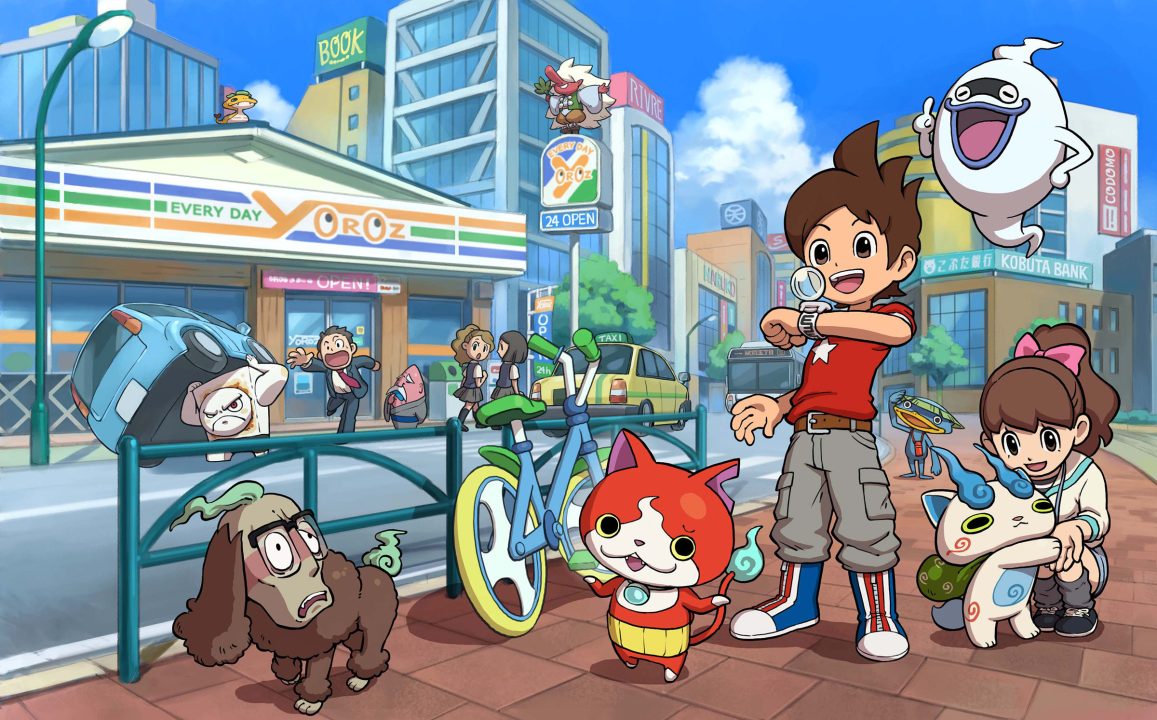Yo kai Watch Artwork 002